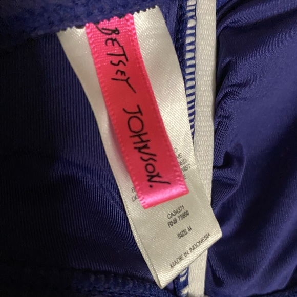 RARE Betsey Johnson Bow Bikini - Picture 6 of 8